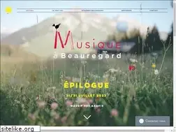 Sites similar to musiqueabeauregard.com