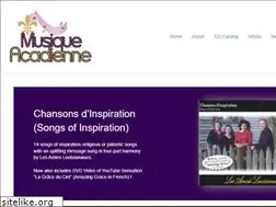 Sites similar to musiqueacadienne.com