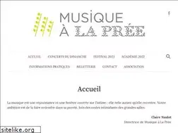 Sites similar to musiquealapree.fr