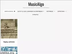 Sites similar to musiquealgorithmique.fr