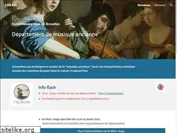Sites similar to musiqueancienne-bruxelles.be