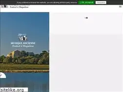 Sites similar to musiqueancienneamaguelone.com