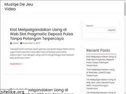 Sites similar to musiquedejeuvideo.com
