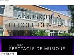 Sites similar to musiquedemers.weebly.com