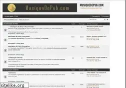 Sites similar to musiquedepub.com