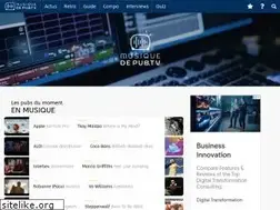 Sites similar to musiquedepub.tv