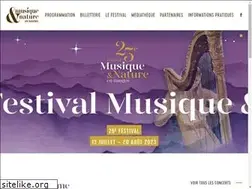 Sites similar to musiqueetnature.fr