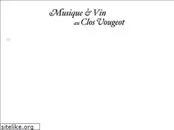 Sites similar to musiqueetvin-closvougeot.com