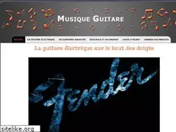 Sites similar to musiqueguitare.fr