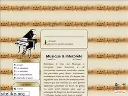 Sites similar to musiqueinterprete.fr
