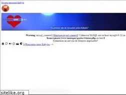 Sites similar to musiquekabyle.com