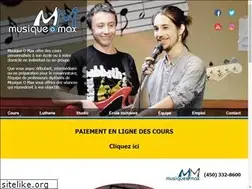 Sites similar to musiqueomax.com