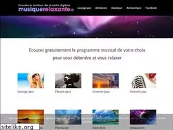 Sites similar to musiquerelaxante.fr