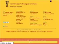 Sites similar to musiques-afrique.com