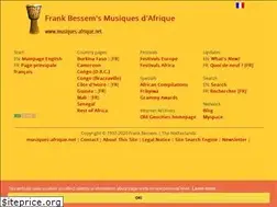 Sites similar to musiques-afrique.net