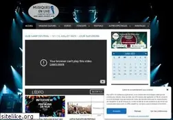 Sites similar to musiques-en-live.com