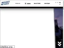Sites similar to musiques-metisses.com