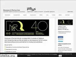 Sites similar to musiques-recherches.be