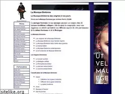 Sites similar to musiquesbretonnes.com