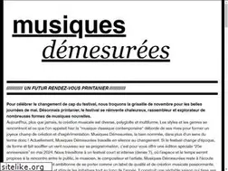 Sites similar to musiquesdemesurees.net