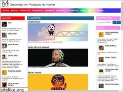 Sites similar to musiquesdumonde.fr