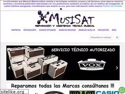 Sites similar to musisat.es