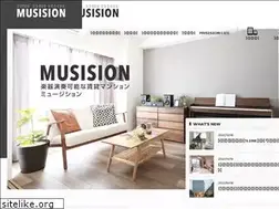 Sites similar to musision.jp