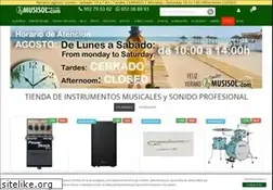Sites similar to musisol.com