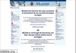 Sites similar to musitel.com