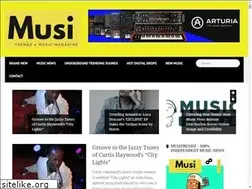 Sites similar to musitrendz.com