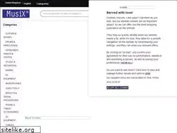 Sites similar to musix.info