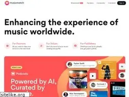 Sites similar to musixmatch.com