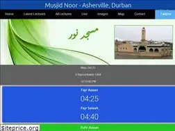 Sites similar to musjidnoor.za.net