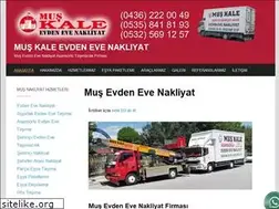 Sites similar to muskaleevdenevenakliyat.com