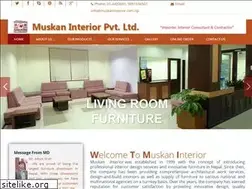 Sites similar to muskaninterior.com.np