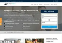Sites similar to muskanlogistics.com