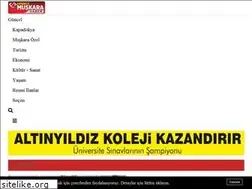 Sites similar to muskarahaber.com