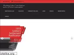 Sites similar to muskeglake.com