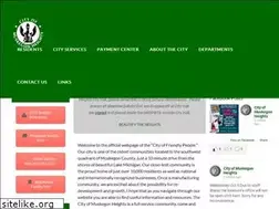 Sites similar to muskegonheights.us