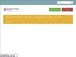 Sites similar to muskegonheritage.org
