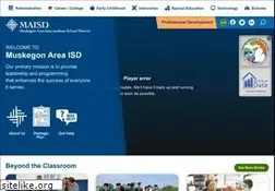 Sites similar to muskegonisd.org