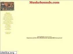 Sites similar to muskehounds.com