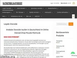 Sites similar to muskel-matrix.de
