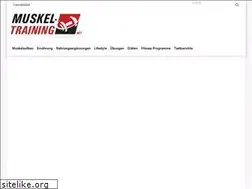 Sites similar to muskel-training.org