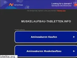 Sites similar to muskelaufbau-tabletten.info