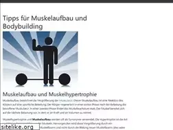 Sites similar to muskelaufbau-tipps.de