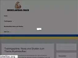 Sites similar to muskelaufbau.coach