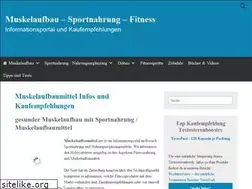 Sites similar to muskelaufbaumittel.net