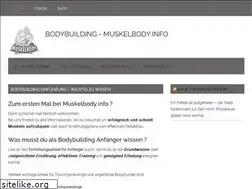 Sites similar to muskelbody.info