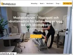 Sites similar to muskelcentrum.se
